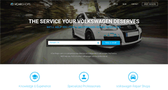 Desktop Screenshot of ca.vcarshops.com