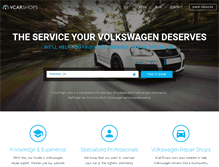 Tablet Screenshot of ca.vcarshops.com